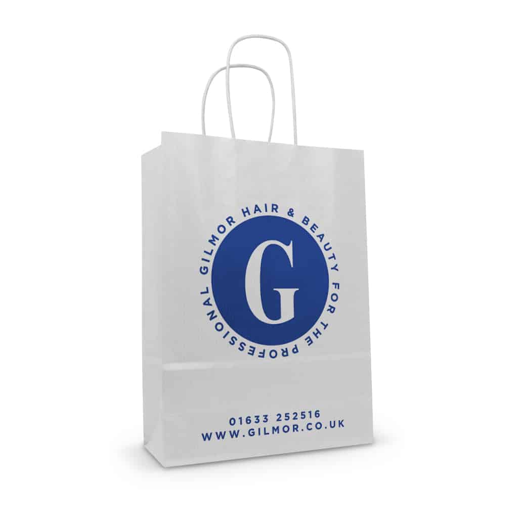 H360 W260 G130 White Twisted Handles