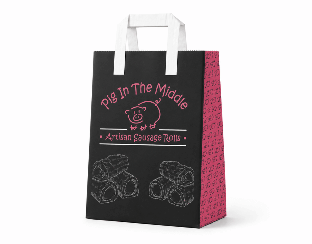 External Flat Handle Pig in Middle